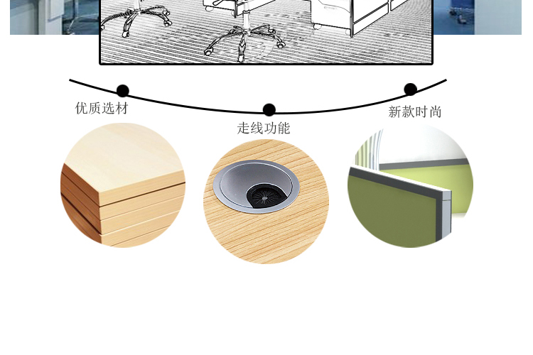 Bàn ghế văn phòng 4 người vị trí làm việc Bàn nhân viên Bàn 4 người Bàn nhân viên Bàn bốn người Bàn văn phòng thương mại điện tử - Nội thất văn phòng tủ đựng hồ sơ văn phòng