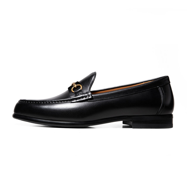 ThomWills loafers ຜູ້ຊາຍ summer ໃຫມ່ horsebit ທຸລະກິດບາດເຈັບແລະເກີບຫນັງແທ້ຂອງຜູ້ຊາຍ slip-on