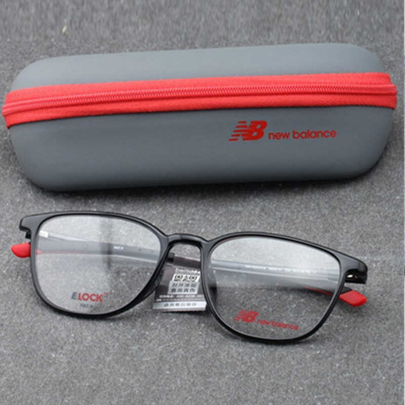 New Balance retro sport Near-sight glass frames Men's square frame large face can be matched with New glasses frame NB09161