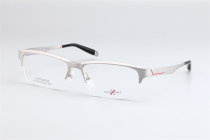 ZT 11782 Mens Business Brief About half-frame Near-lens frame Summer Moneyframe Titanium Frame Series