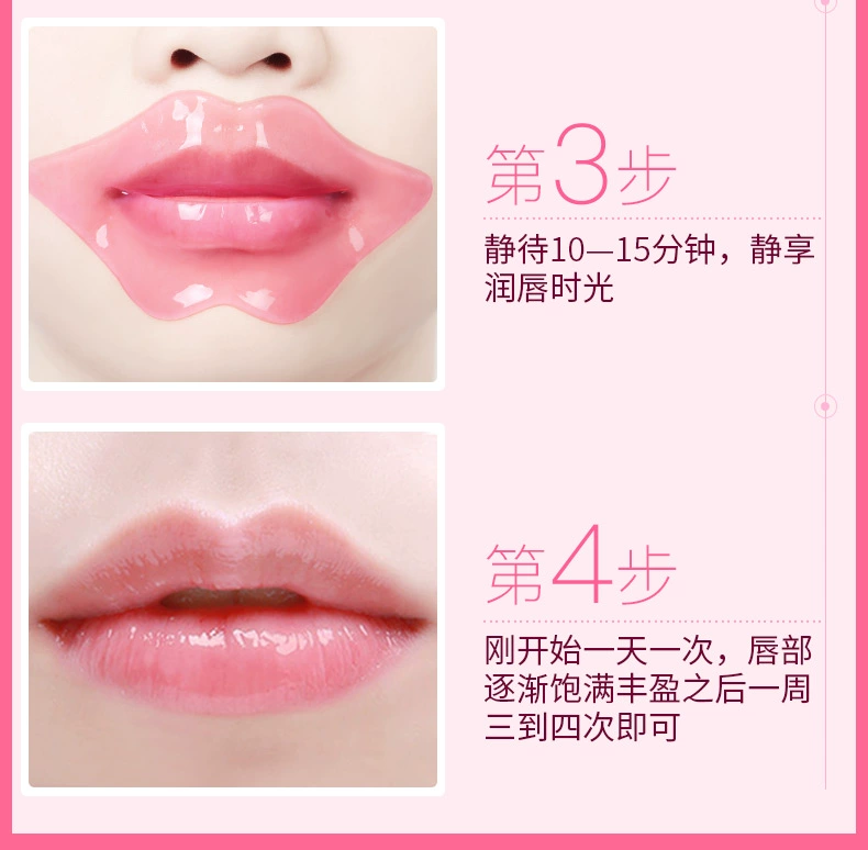 Sáo tình yêu lip phim dán phai môi lip màu hydrating tẩy tế bào chết để da chết dưỡng ẩm lip balm lip chăm sóc