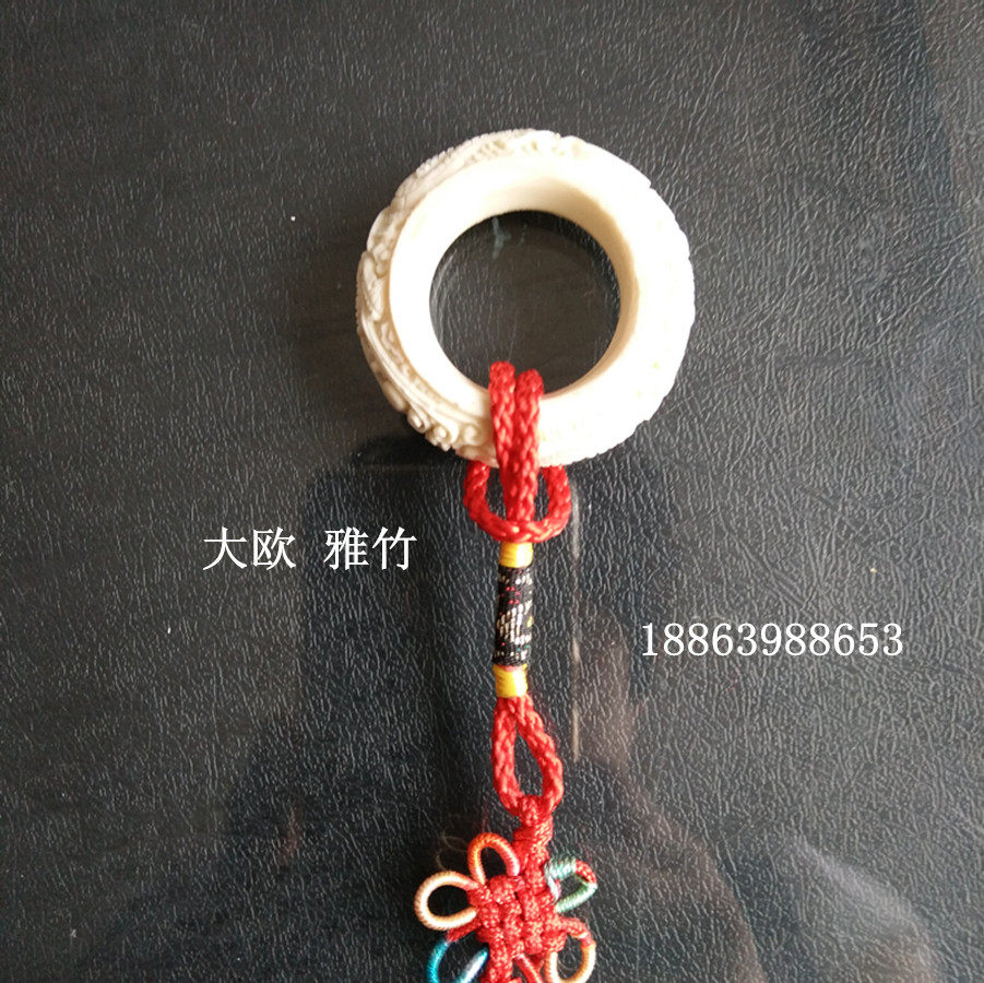 Bird cage with ring buttoned hand polyester China knot Rope Large Eu Bird Cage Round Square Boutique Accessories