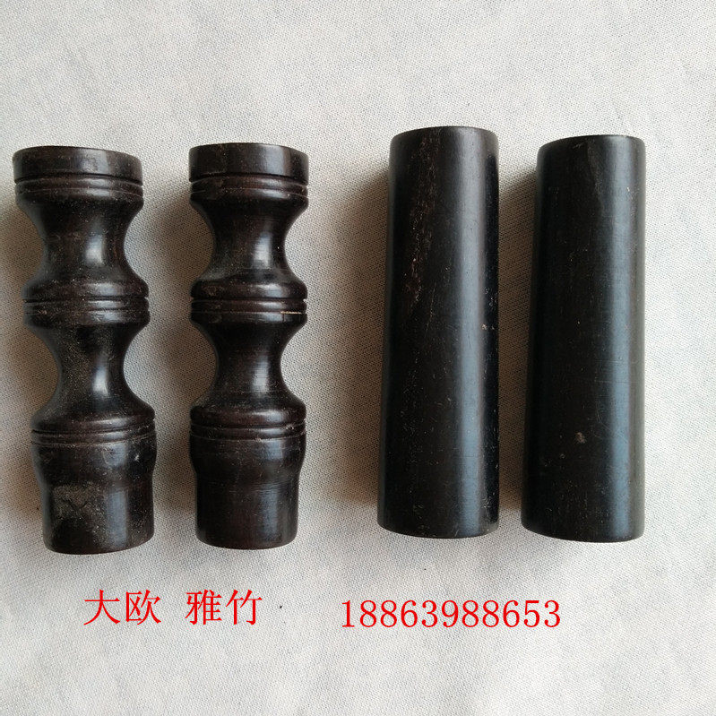 Great Eurobird Cage Polished U Wood Lever Head Stop Bridge Sand Bar Accessories A Pair Of DIY Standing Bars