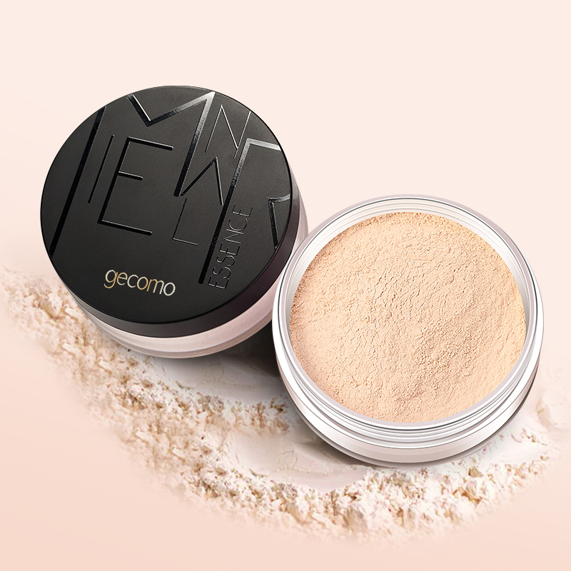Douyin explosion 24 hours without makeup powder makeup powder durable waterproof oil control concealer honey powder brightens skin tone