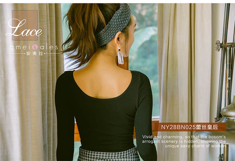 Amway new NY28BN025 ren nữ hoàng mùa thu và mùa đông ấm eo áo sơ mi gợi cảm chạm đáy corset áo giữ nhiệt cho bé
