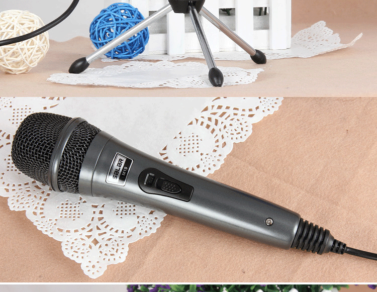 đầu thu micro không dây Cung cấp xác thực máy tính để bàn máy tính chuyên dụng ngưng tụ micro micro ghi âm nhà hát micro thu âm