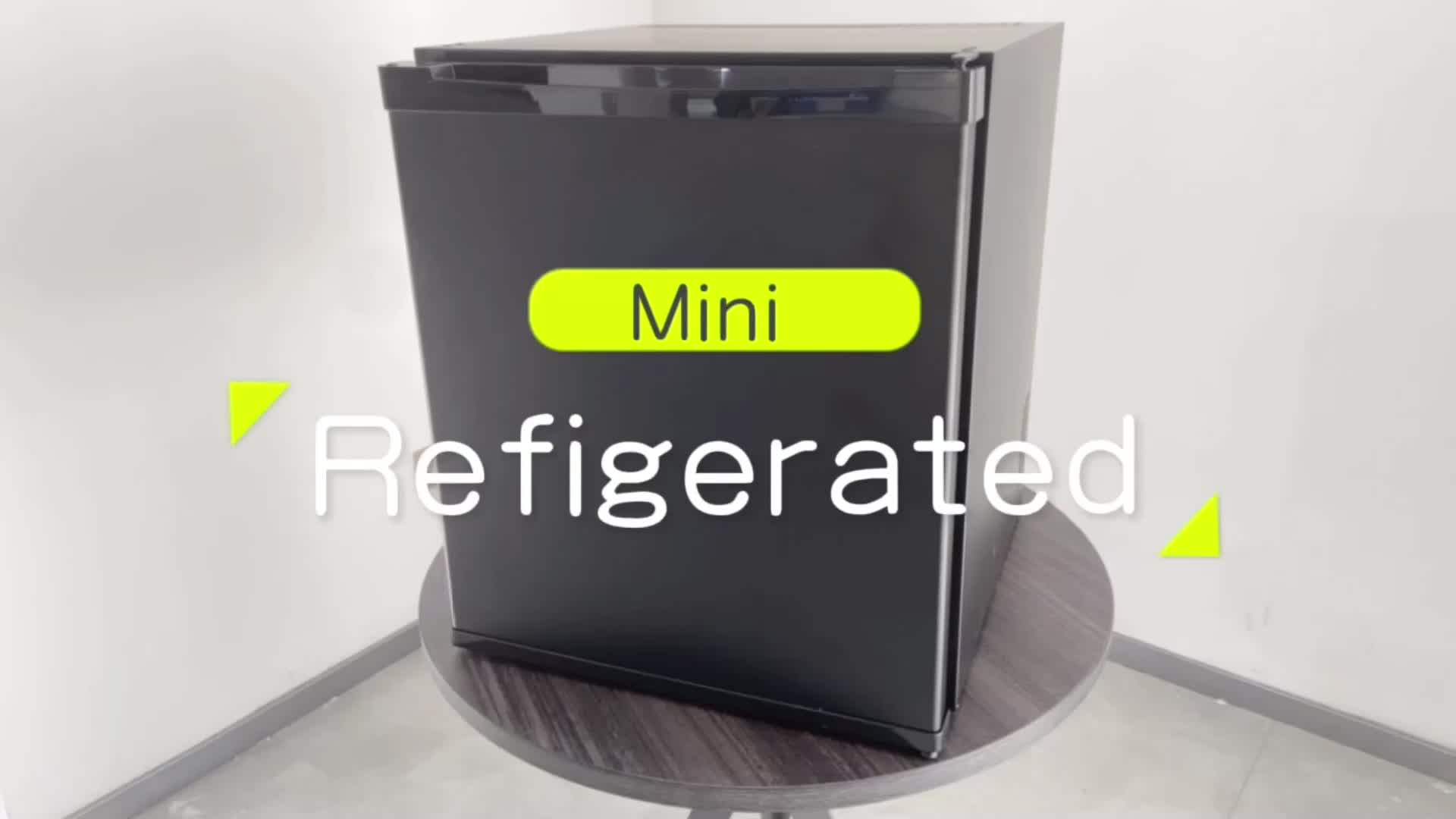 60l Noiseless Hotel Minibar Mini Fridge With Ce Cb Certificate Odm Service Small Refrigerators