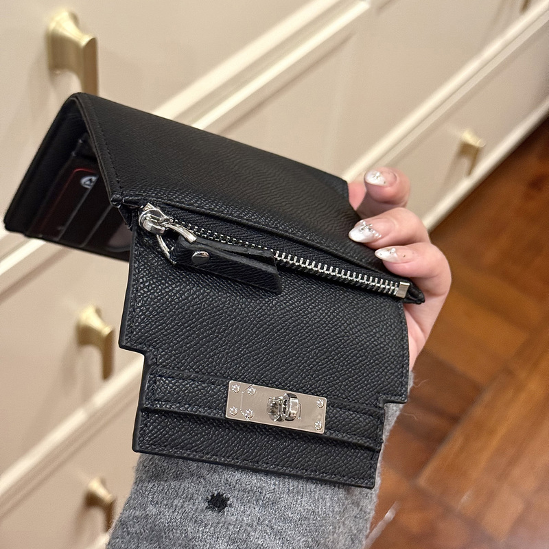 Rich Xia Qianqian Kelly Women's Zipper Wallet New Ultra-Thin 80% off Wallet Card Holder Integrated Wallet Card Holder Rich Xia Qianqian Kelly Women's Zipper Wallet New Ultra-Thin 80% off Wallet Card Holder Integrated Wallet Card Holder