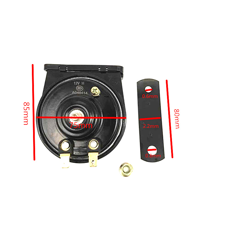 Xe điện điện scooter xe máy sừng sửa đổi siêu loud 12 V 60 v 48 v ốc phổ quát sừng 	loa bluetooth lắp xe máy	