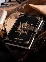 Good-looking diary with lock diary girl secret hand book cute girl heart creative code lock notebook