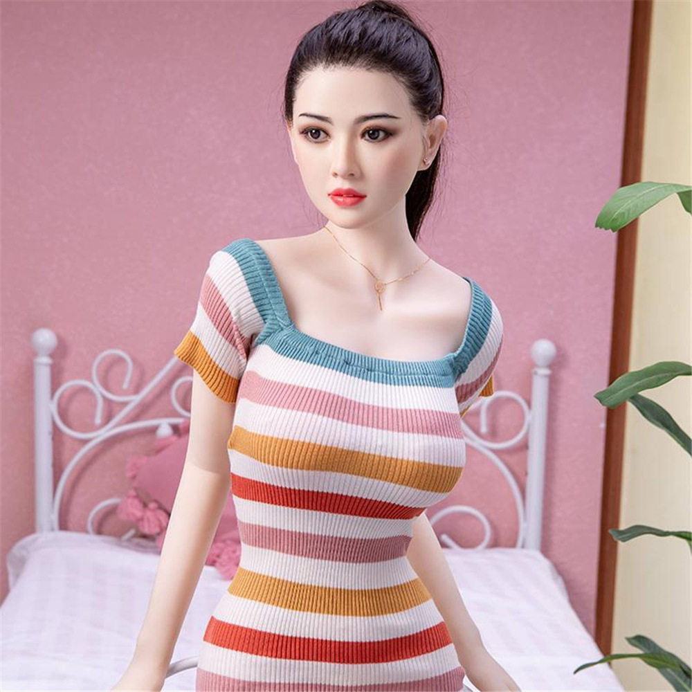 Japanese robot entity doll male tpe soft silicone head hair transplant electric voice adult sex woman i