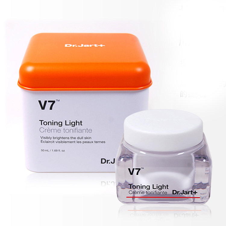 93) Korean Dr. Jart + Dijiatine V7VC Vitamin Facial Cream Lazy Cream Brining and hydrating natural women