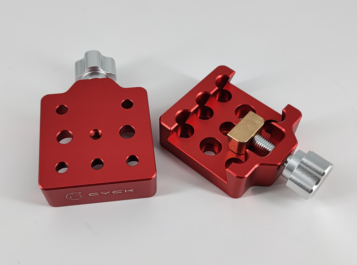 Near-art workmanship cyck new medium-sized dovetail slot ASIAIR PRO connection slot guide mirror slot