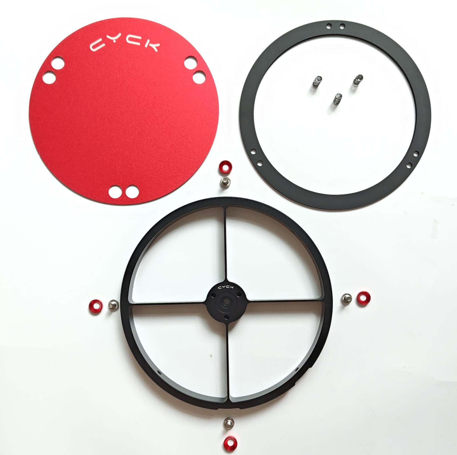 Ultra-thin handicraft-level workmanship cyck Xinda Xiaohei 150 Xinda Big Black Magic Change three-piece upgrade set