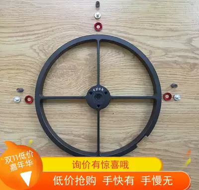 Craft gift decoration grade workmanship cyck Xinda Xiaohe photography version Xiaohe 170750 one-piece mirror cross spider frame