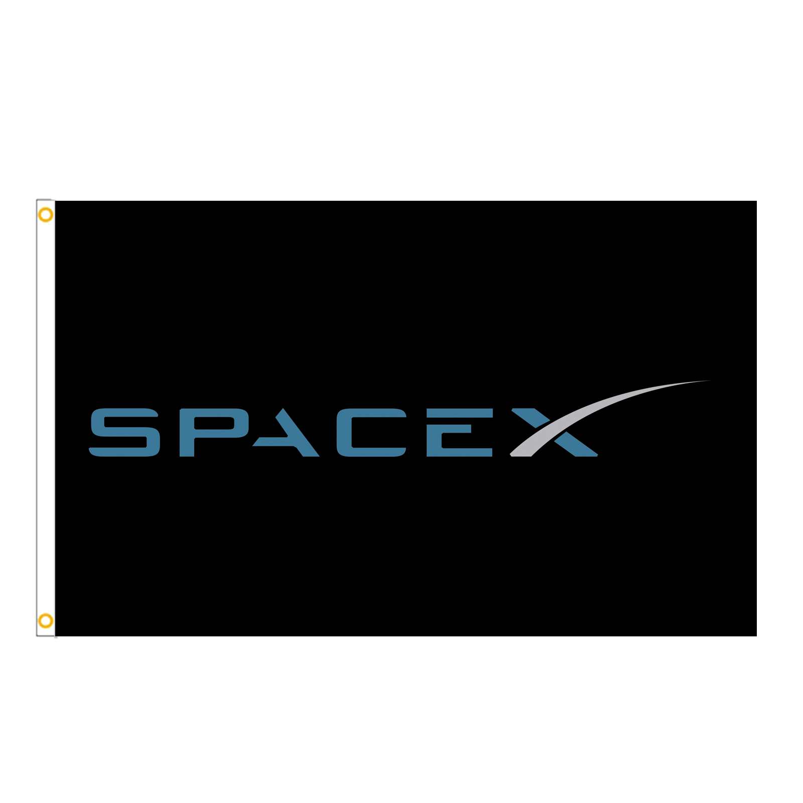Foreign trade flag SpaceX-1 outdoor sunscreen polyester fiber flag digital printing