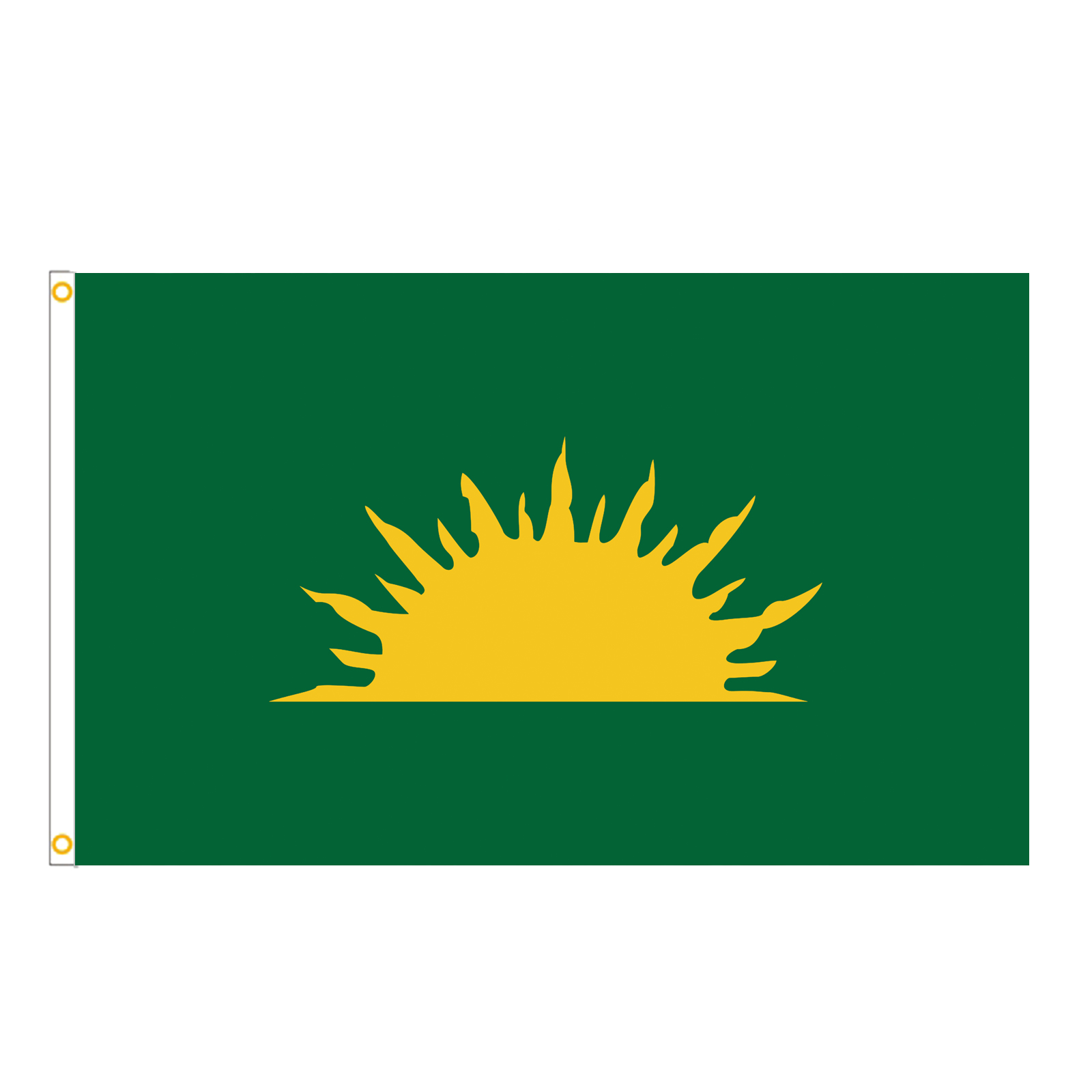 Foreign Trade Flags Sun Outdoor Sun Protection Polyester Fiber Hanging Flags Digital Prints