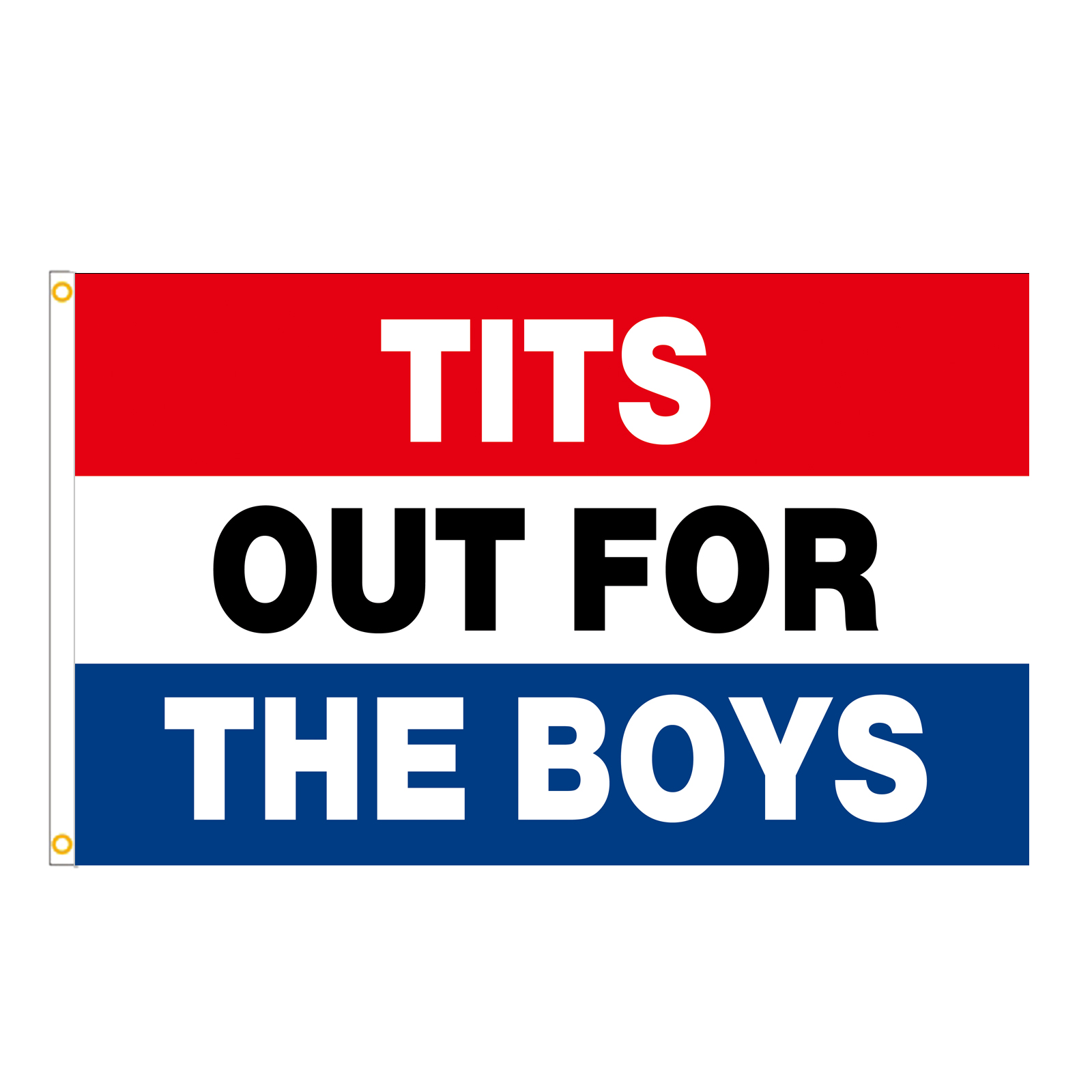 Foreign trade flag BOY outdoor sun protection polyester fiber hanging flag digital print