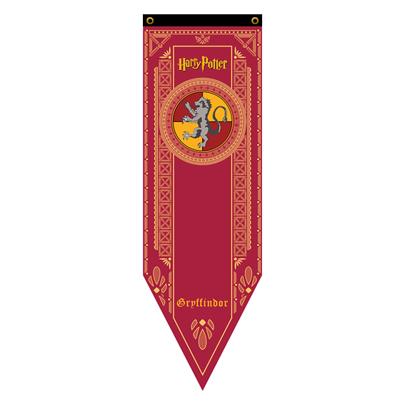 Flag custom-made Gryffindor Gryffindor College logo flag polyester fiber decorative hanging cloth 48*150cm