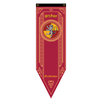 Custom-made Gryffindor Gryffindor College logo flag polyester decorative hanging cloth 48 * 150cm
