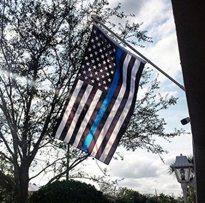 Blue line Flag American Flag 90*150cm No 4 thin blue line Flag