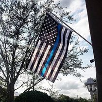 thin blue line Flag American Flag 90 * 150cm 4 thin blue line Flag