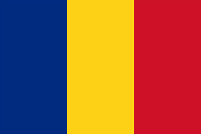  Custom 3 128 * 192CM The Romanian flag waterproof sunscreen can be booked for national flags
