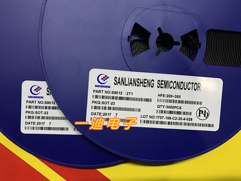 SMD transistor S9012 9013 9014 9015 S8050 8550 2N5401 5551 SOT-23
