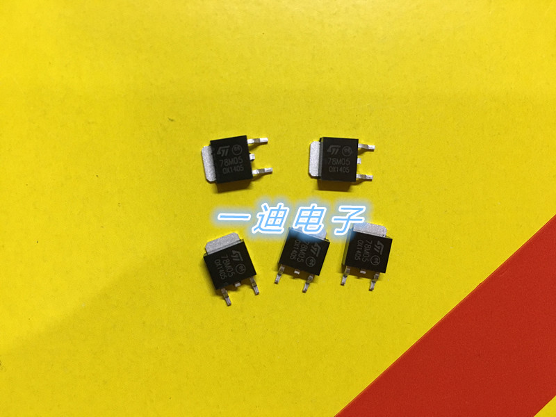 Long electric CJ patch triode 78M05 TO-252-2L package L7805 5V 0 5A (50 packed)