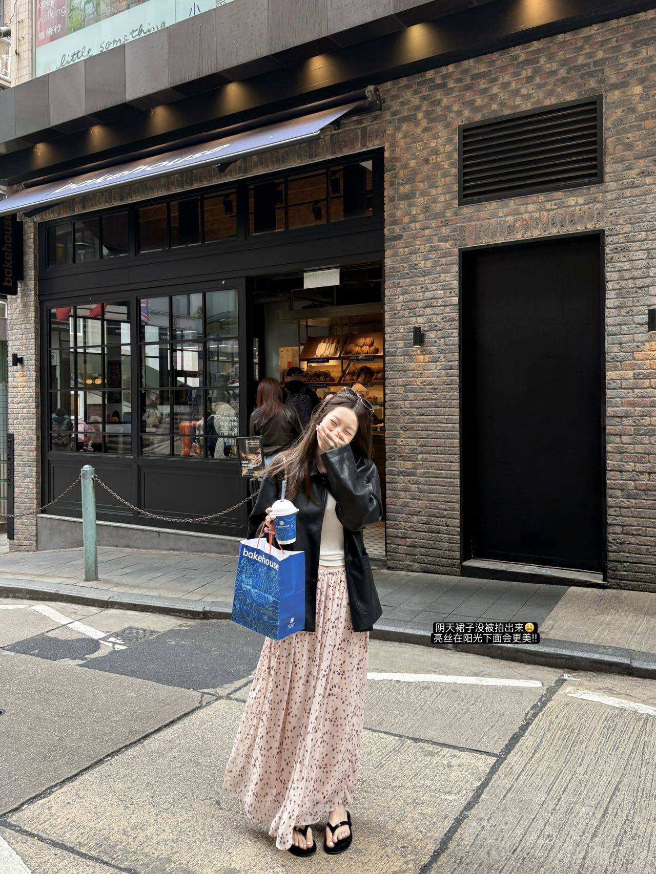 В наличии! oker章壳儿 оригинальная цветочная юбка с эластичной талией средней длины корейский стиль A793