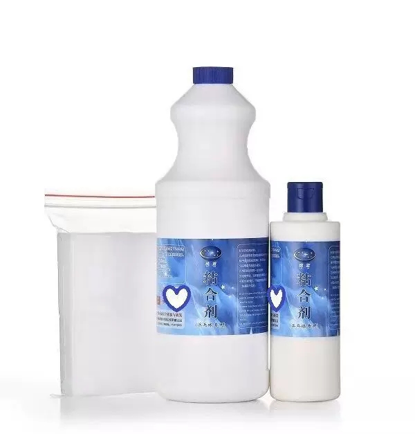 (Burning table tennis) 270ml Liulan inorganic glue Water-soluble inorganic glue Ping-pong rubber adhesive glue