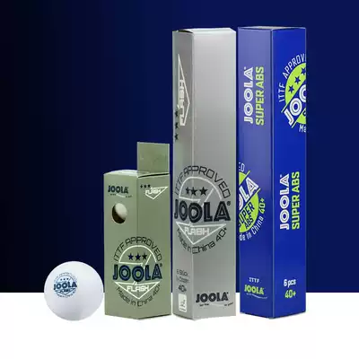 (Burning table tennis) JOOLA Yula Samsung Ball 3 Star New Material Table Tennis Plastic Ball 40 Seamless Ball