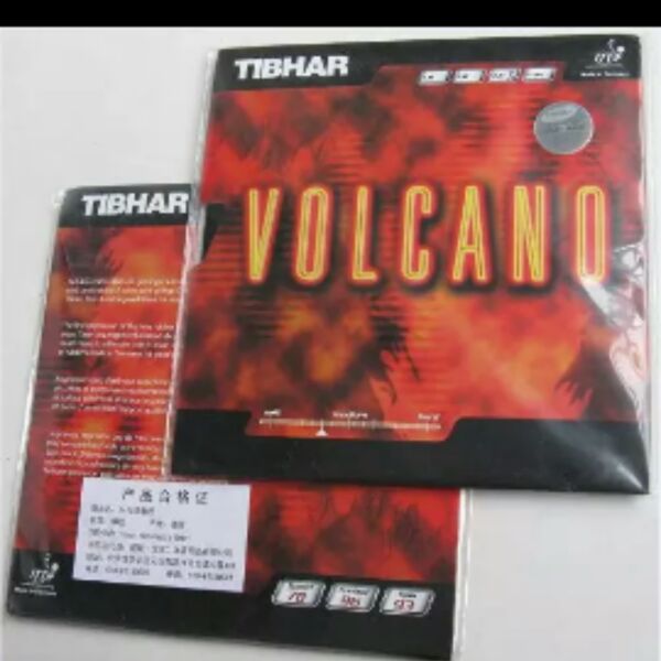 (Burning guest ping-pong)Straight volcano German set of glue is easy to use