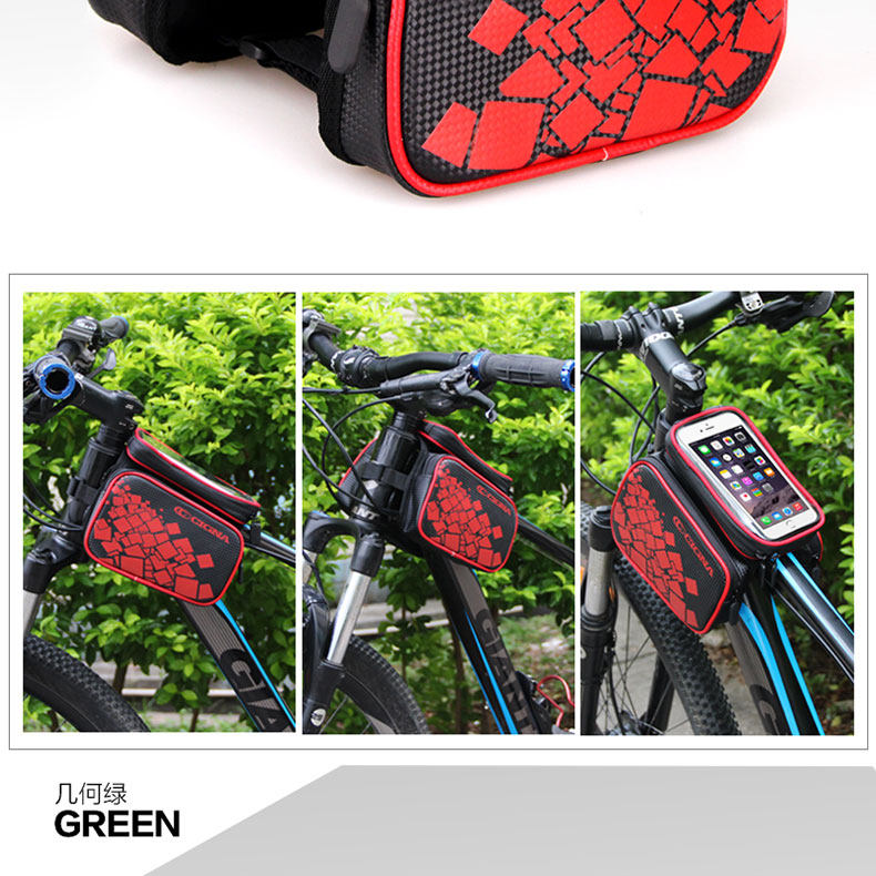 Sacoche pour vélo mixte CIGNA - Ref 2228735 Image 11