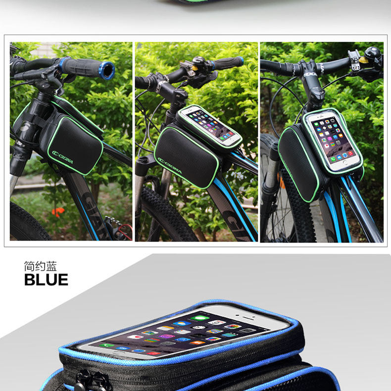 Sacoche pour vélo mixte CIGNA - Ref 2228735 Image 14