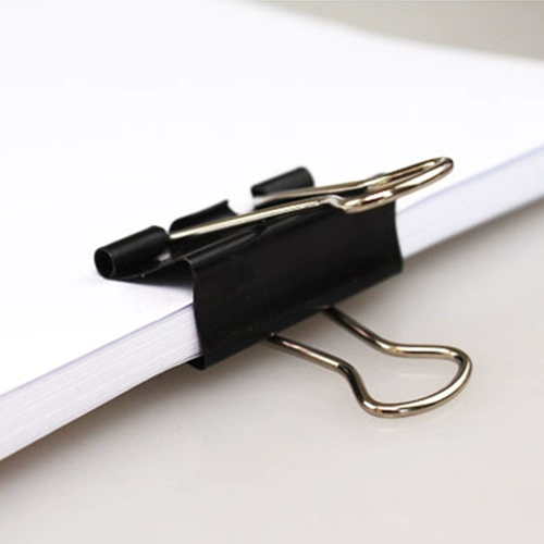 上汇 Черная папка, канцтовары, 15мм, оптовые продажи