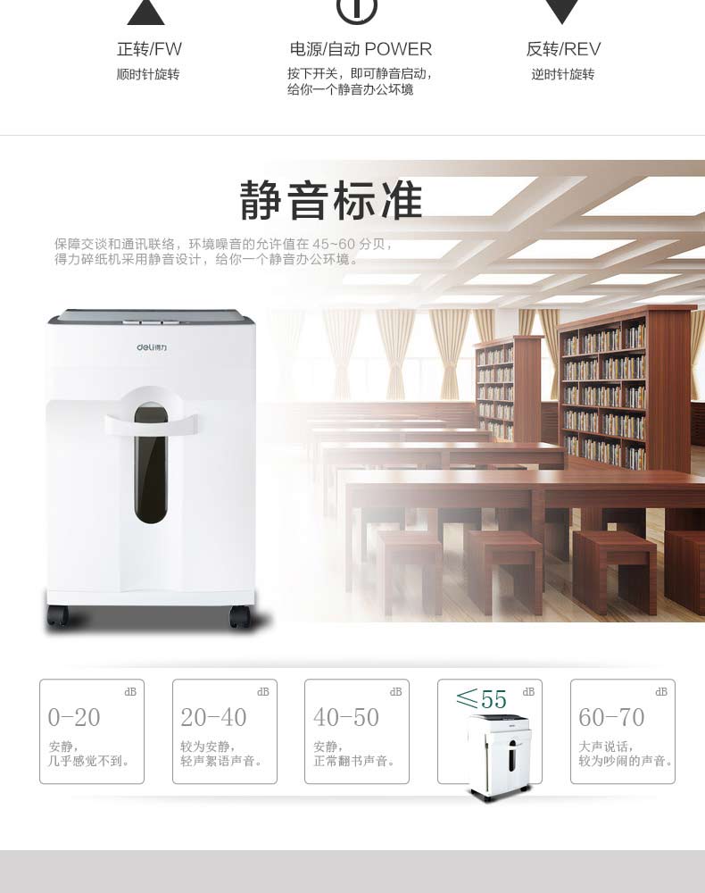 Máy hủy tài liệu hiệu quả 9920 hộ gia đình câm điện mini file shredder năng lượng cao văn phòng phẩm - Máy hủy tài liệu giá máy hủy tài liệu