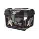 Motorcycle Tail Box 48L Large Capacity Rainproof, Waterproof, Anti-Fall, Anti-Pressure Trunk Universal Motorcycle Tail Box