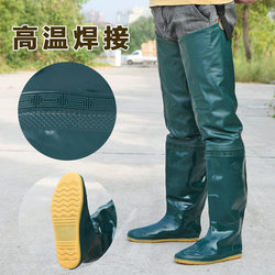 Specialized Water Shoes for Rice Field Planting, Waterproof Shoes for Planting Rice, Agricultural Work Shoes, Over-The-Knee Thickened Rain Boots