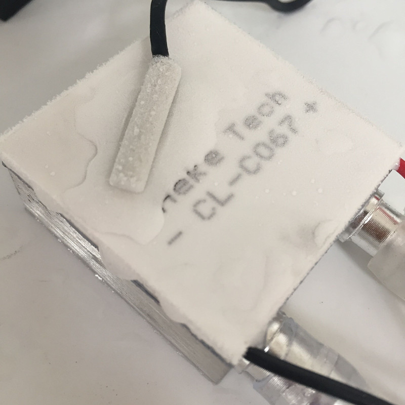 Hot and cold shock with high-performance various models refrigeration sheet 12V High energy refrigeration sheet Semiconductor high strength CL-C067