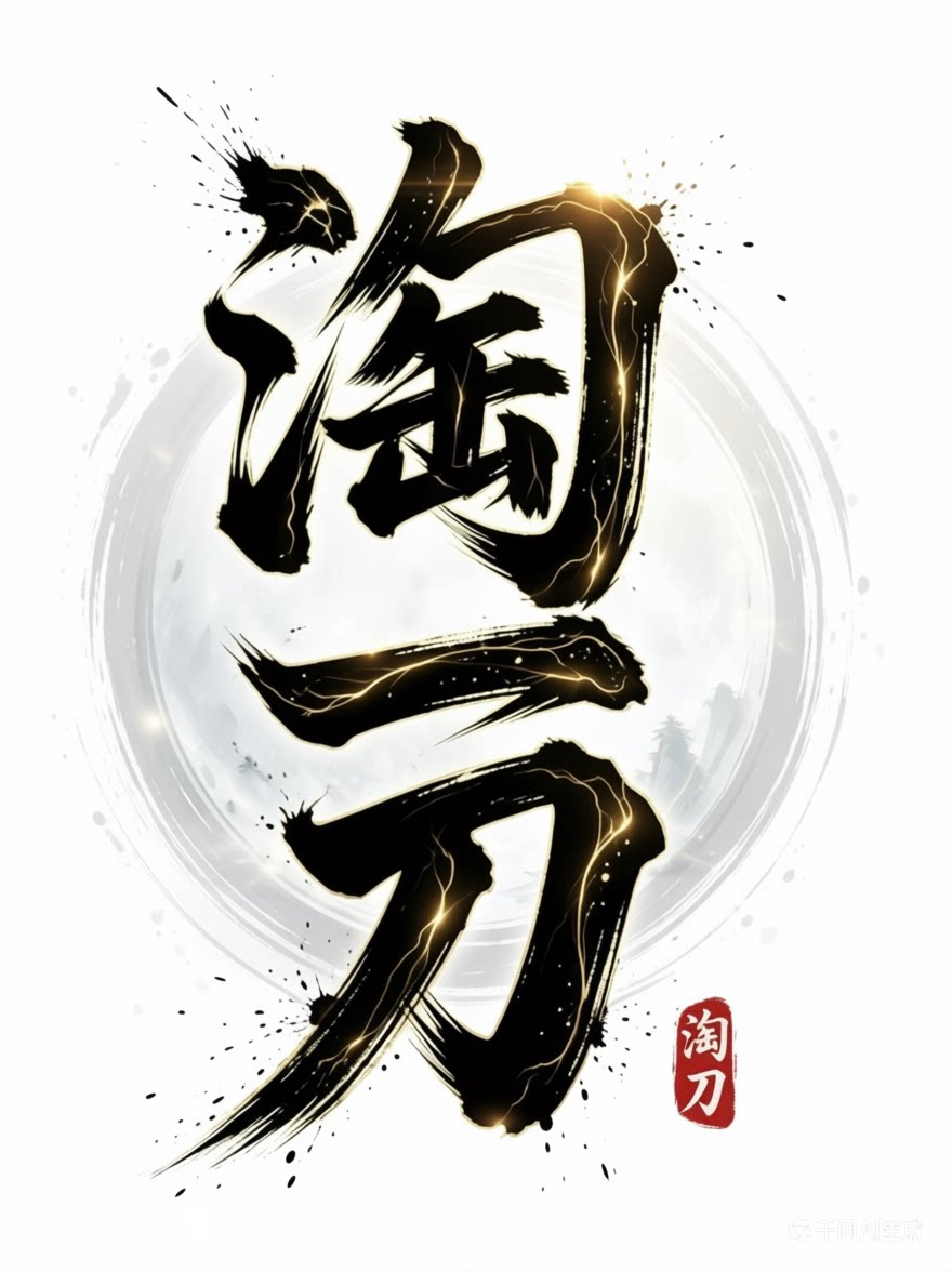 淘一刀五金制品厂的LOGO
