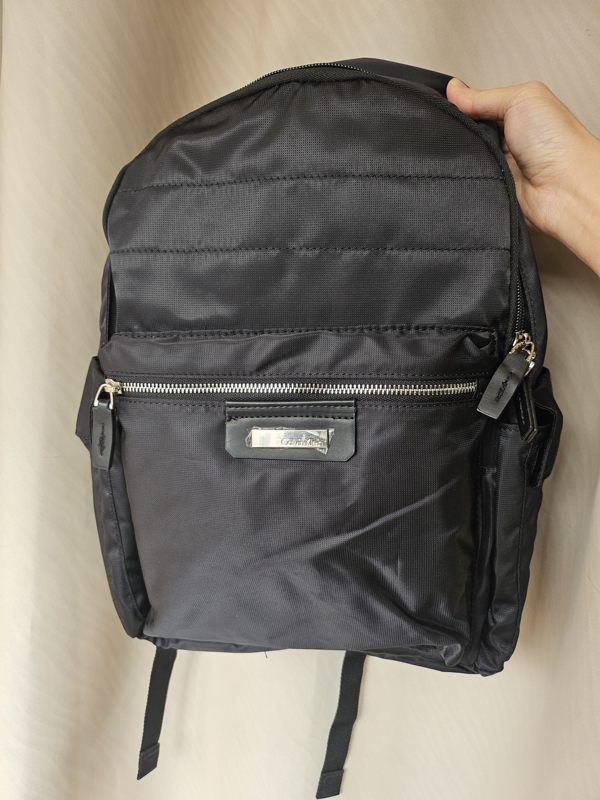 Not Genuine, I Ate It! Brand New Ck Nylon Travel Bag, Double Shoulder Business Backpack, Brand New with Tags