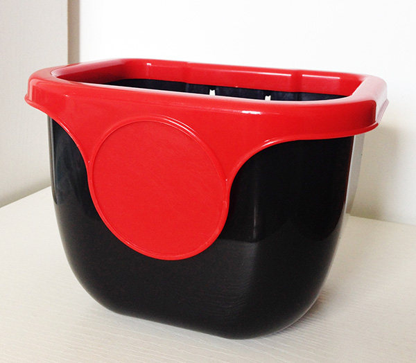 Panier pour vélo en plastique - Ref 2267410 Image 7