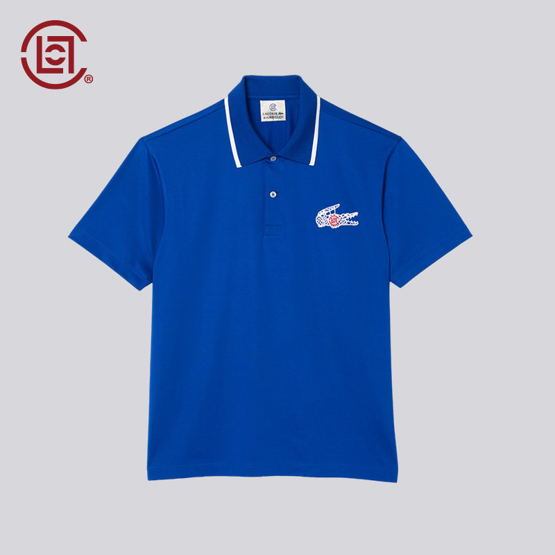 【Clot】Clot X Lacoste Autumn/Winter Collaboration Series Polo Shirt Multiple Colors Managed by Edison Chen