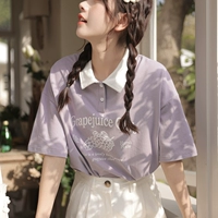 Moyujia Original Innovative Unique Top-это супер красивая и восстановительная рубашка поло в этом году в популярной футболке с короткими рукавами в этом году для женщин