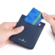 Thẻ Hoàng đế Paul Gói nam Da siêu mỏng Nhiều thẻ Bit dài Ví nam Thẻ kinh doanh Chủ thẻ tín dụng Chủ thẻ ngân hàng - Chủ thẻ