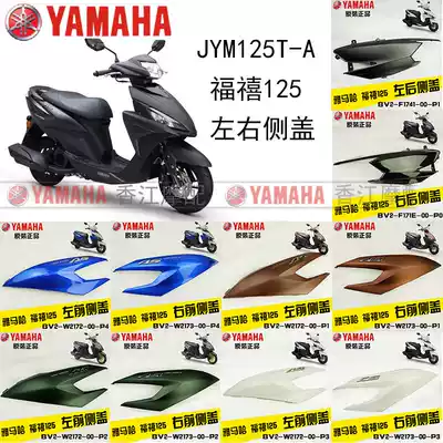 Shanye Fuxi 125 locomotive shell side cover side plate cover body new EFI Nightwalker original accessories