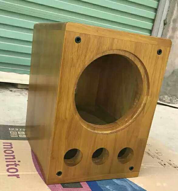 wood subwoofer