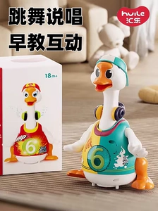 汇乐 Качающийся гусь, Рождественский подарок, игрушка для малышей, 0-июнь, раннее образование для детей, скалолазание, тренировка с головой, подарок для годовалого ребенка
