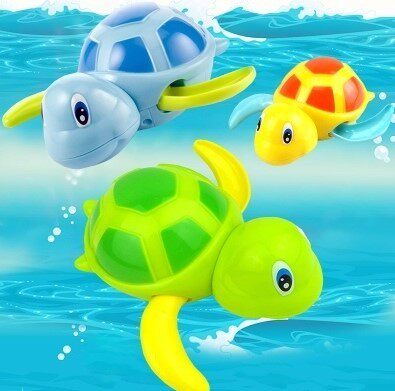 Swimming turtle Baby bath toys Baby play water Baby play water toys